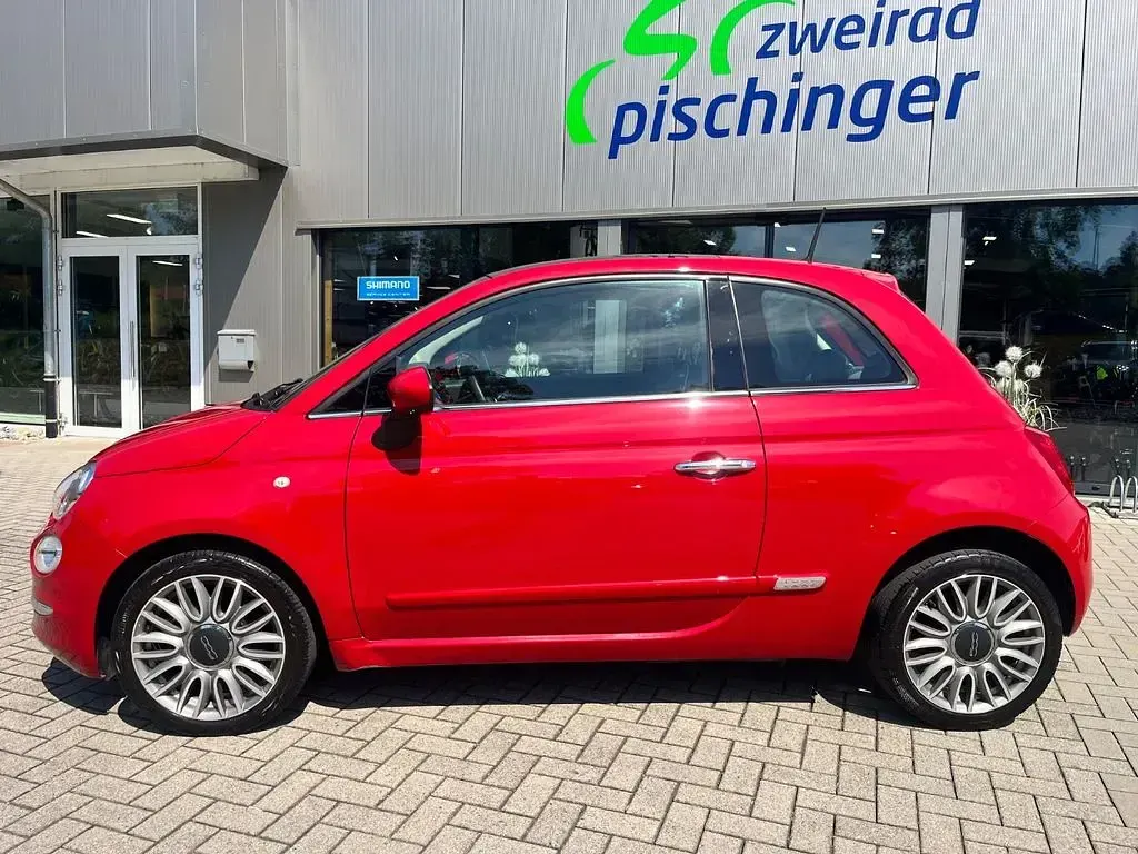 Gebraucht Fiat 500 Lounge 69 PS (50 kW) 2017 Rot Limousine
