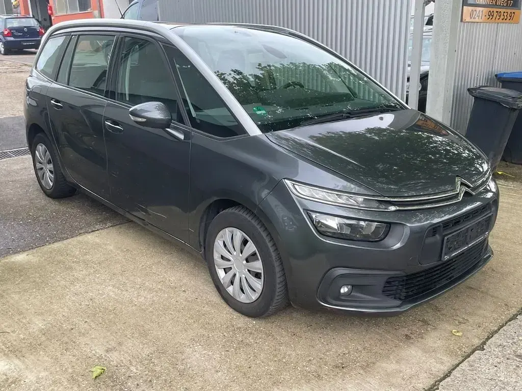 Gebraucht Citroën Grand C4 Picasso Business Class 150 PS (110 kW) 2017 Grau Van / Kleinbus