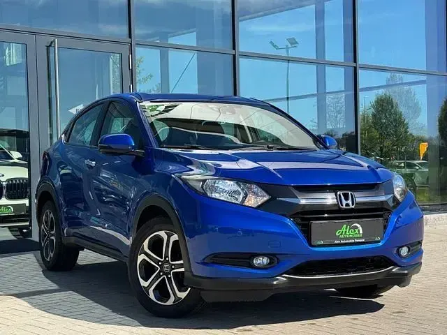Gebraucht Honda HR-V Elegance 131 PS (96 kW) 2016 Blau SUV