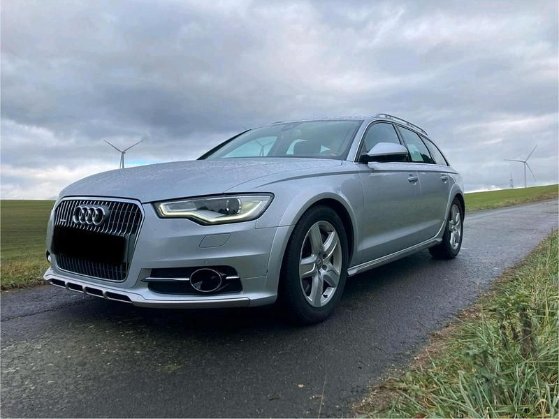 Silber Gebraucht 2014 Audi A6 Kombi | 17.900 € (Etwas zu teuer) - Bild 1/4