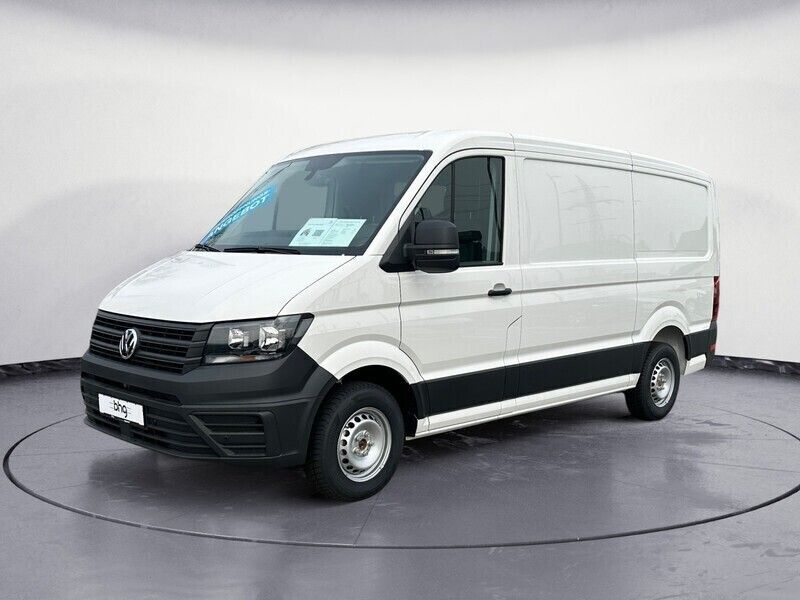Weiß Gebraucht 2025 VW Crafter Van | 42.990 € (Guter Preis) - Bild 1/4