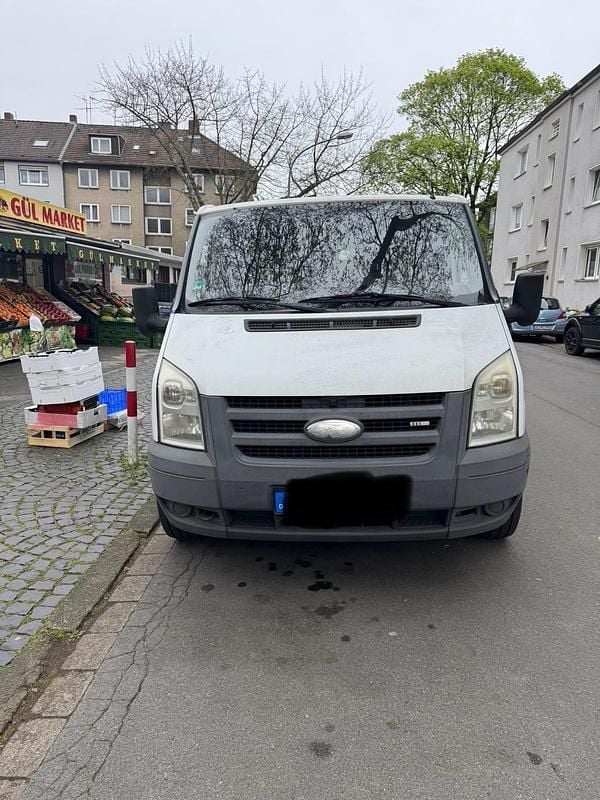 Usado Ford Transit 2008 Blanco Berlina