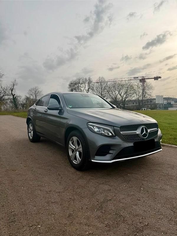 Gebraucht Mercedes GLC250 AMG 204 PS (150 kW) 2017 Grau Coupé