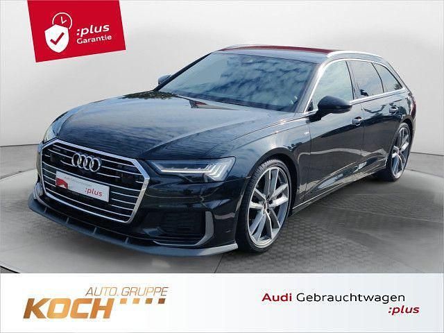 Grau Gebraucht 2020 Audi A6 S-Line Kombi | 43.890 € (Fairer Preis) - Bild 1/2