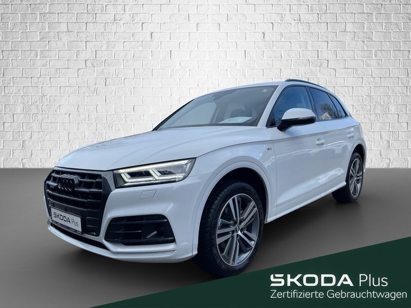 Gebraucht Audi Q5 Sport 252 PS (185 kW) 2018 Weiß SUV