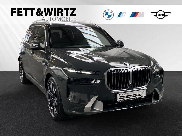 Bmw individual dravitgrau metallic Gebraucht 2024 BMW X7 Comfort Edition SUV | 87.900 € - Bild 1/3
