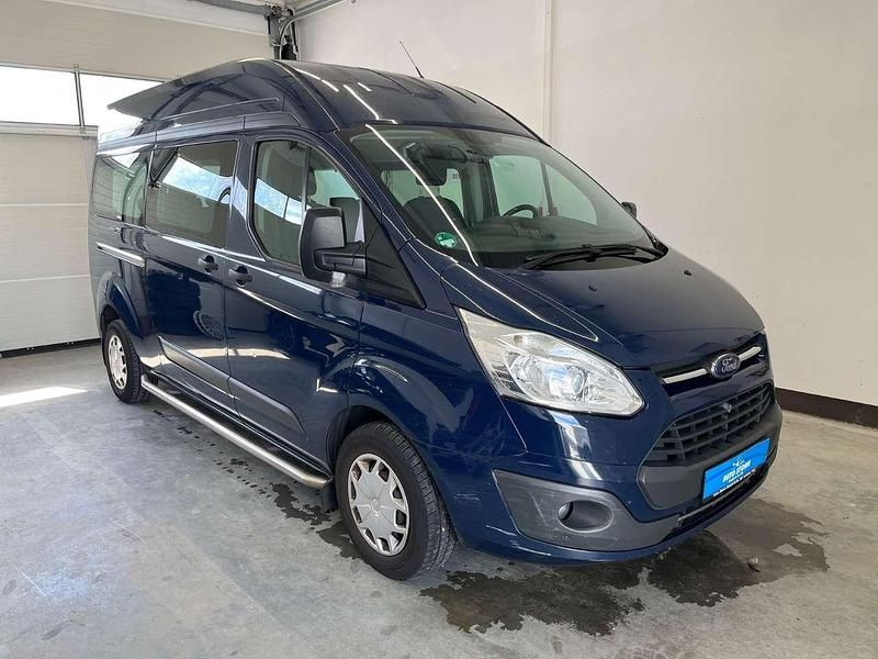 Gebraucht Ford Transit Custom 131 PS (96 kW) 2016 Blazerblau Kombi