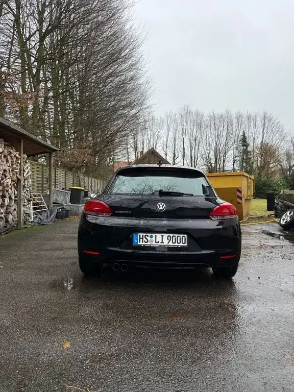 Używany VW Scirocco 170 KM (125 kW) 2010 Czarny Coupe