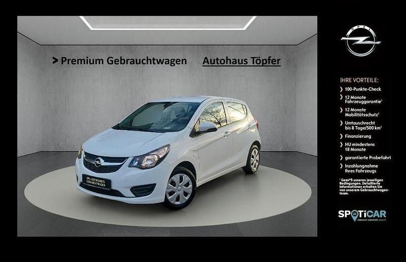 Gebraucht Opel Karl Edition 73 PS (53 kW) 2019 Weiß Kleinwagen