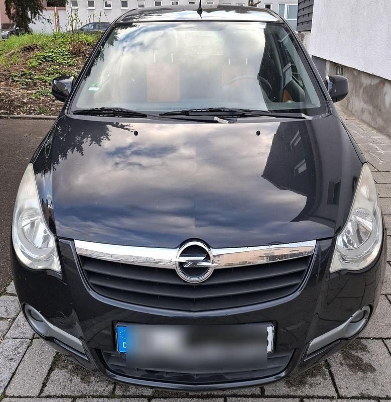 Schwarz Gebraucht 2010 Opel Agila Kleinwagen | 2.200 € (Fairer Preis) - Bild 1/4