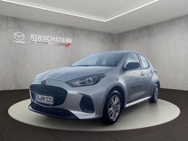 Stormy silver (metallic) Gebraucht 2024 Mazda 2 Kleinwagen | 21.999 € (Fairer Preis) - Bild 1/4