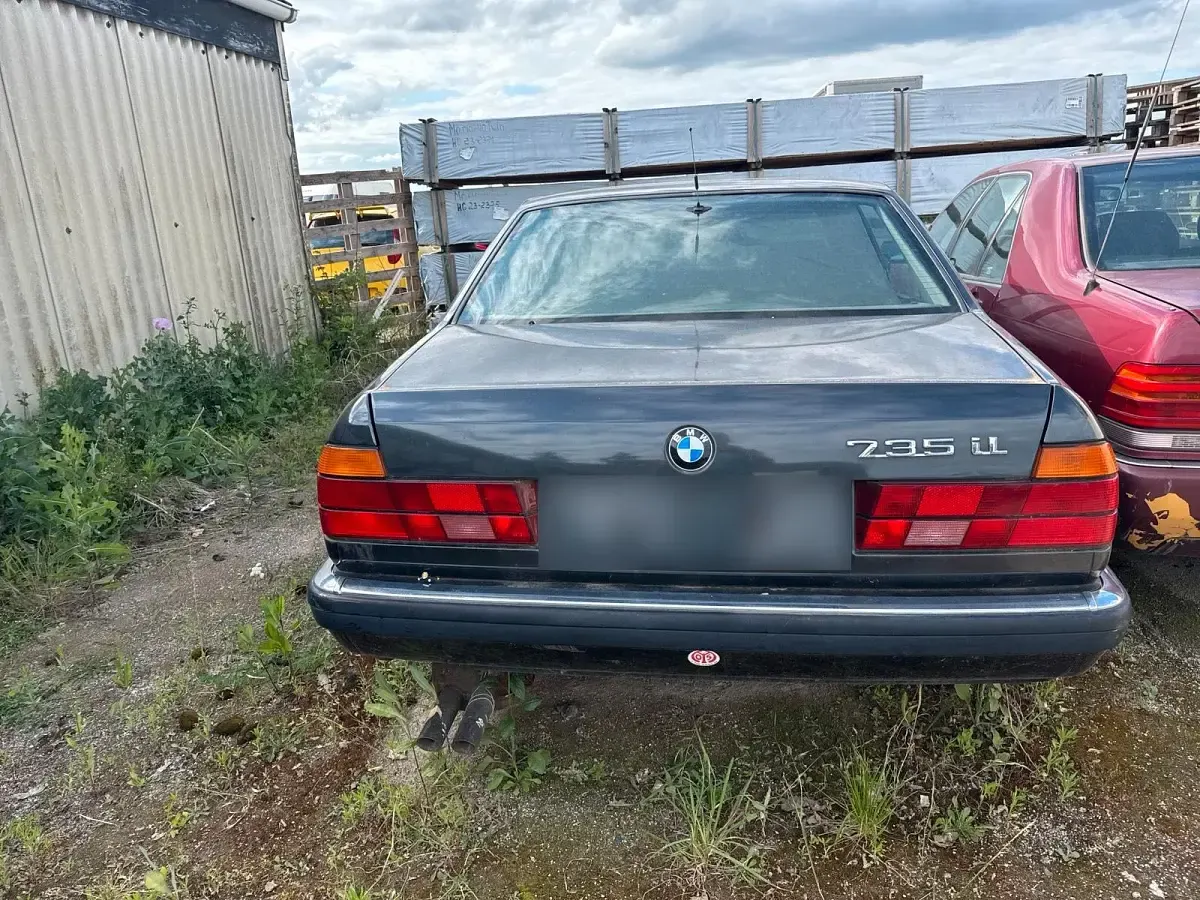 Gebraucht BMW 735L 1987 Andere farben Limousine