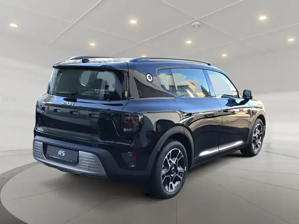 Gebraucht Smart #5 Pro 250 kW (340 PS) 2025 Schwarz meta black metallic SUV