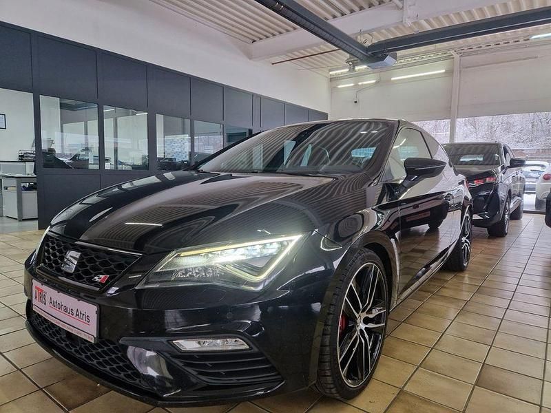 Gebraucht Seat Leon SC CUPRA 300 PS (220 kW) 2018 Schwarz Kleinwagen