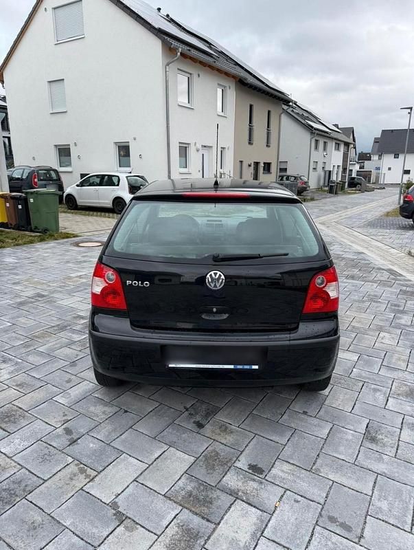 Gebraucht VW Polo 100 PS (73 kW) 2003 Schwarz Kleinwagen