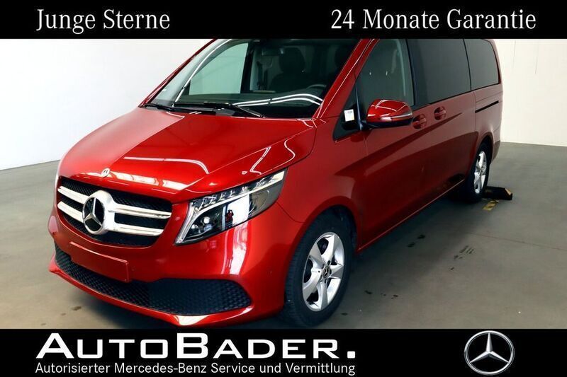 3334 hyazinthrot Gebraucht 2024 Mercedes V220 Edition Van / Kleinbus | 54.440 € (Fairer Preis) - Bild 1/4