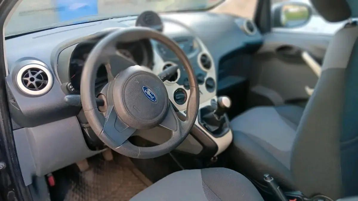 Usata Ford Ka 69 CV (50 kW) 2009 Nero Utilitaria