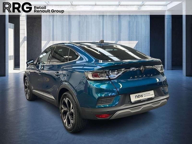 Gebraucht Renault Arkana Techno 140 PS (102 kW) 2024 Blau sansibar SUV