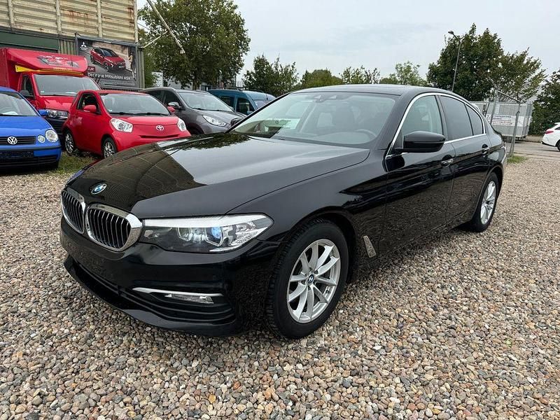 Gebraucht BMW 520 190 PS (139 kW) 2018 Schwarz Limousine