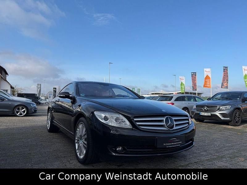 Schwarz Gebraucht 2006 Mercedes CL500 Coupé | 20.990 € (Etwas zu teuer) - Bild 1/4