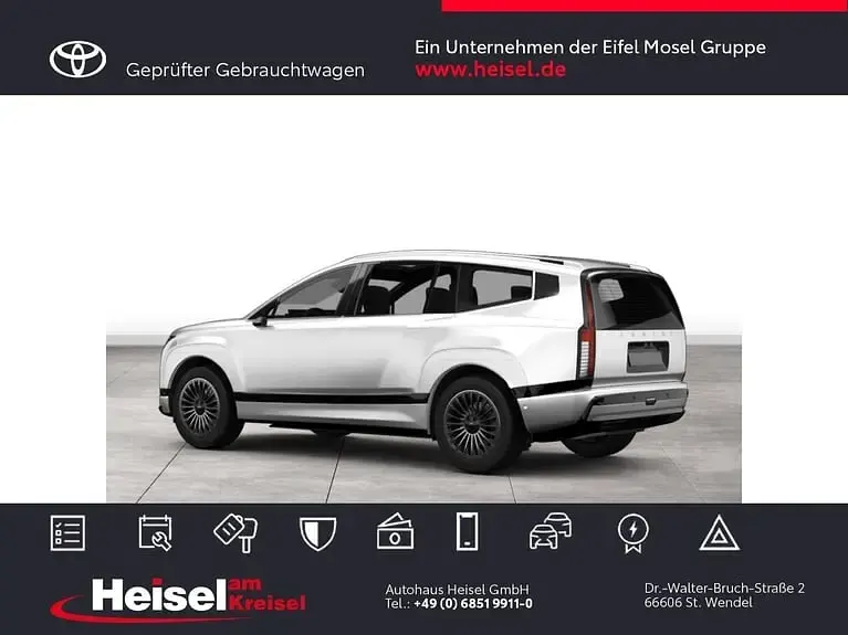 Gebraucht Hyundai Ioniq 9 225 kW (307 PS) 2026 Serenity white / mic SUV