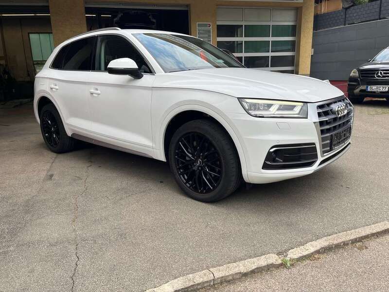 Ibisweiß Gebraucht 2019 Audi Q5 S-Line SUV | 29.900 € (Superpreis) - Bild 1/4