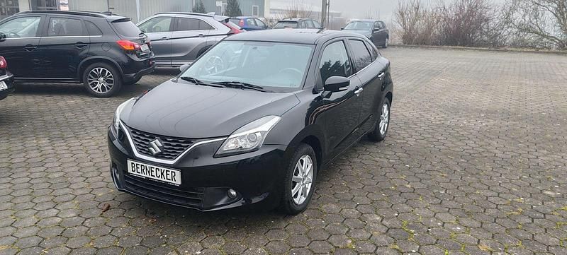 Gebraucht Suzuki Baleno Comfort 111 PS (81 kW) 2017 Schwarz Kleinwagen