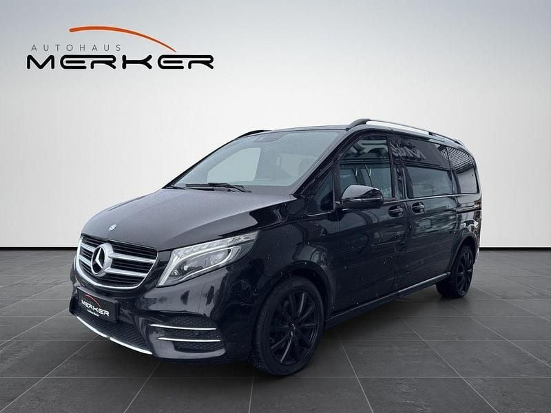 Gebraucht Mercedes V220 AMG 190 PS (139 kW) 2017 Schwarz Van / Kleinbus