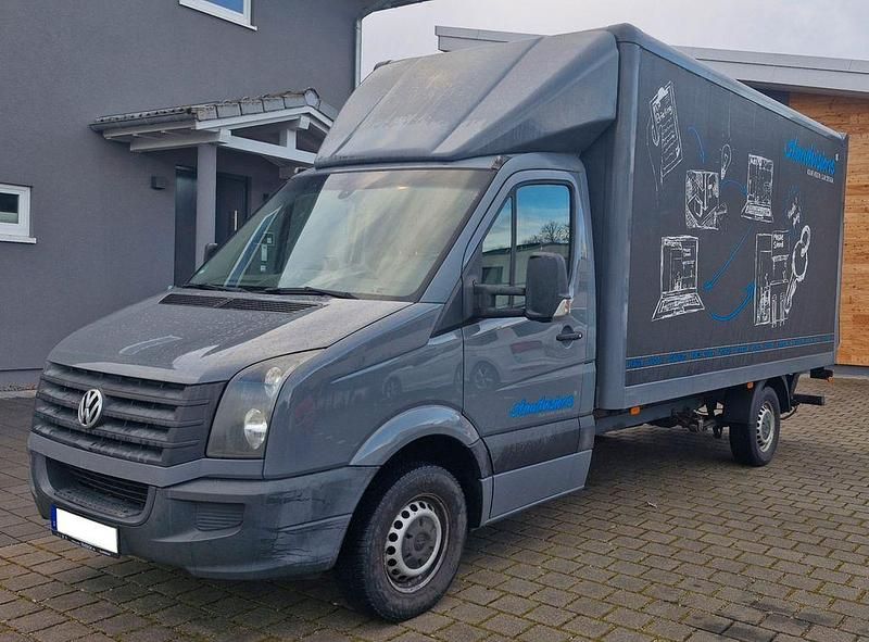 Gebraucht VW Crafter 136 PS (100 kW) 2016 Grau Van