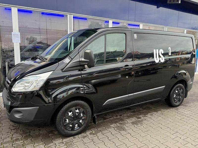 Gebraucht Ford Transit 131 PS (96 kW) 2014 Schwarz Van / Kleinbus
