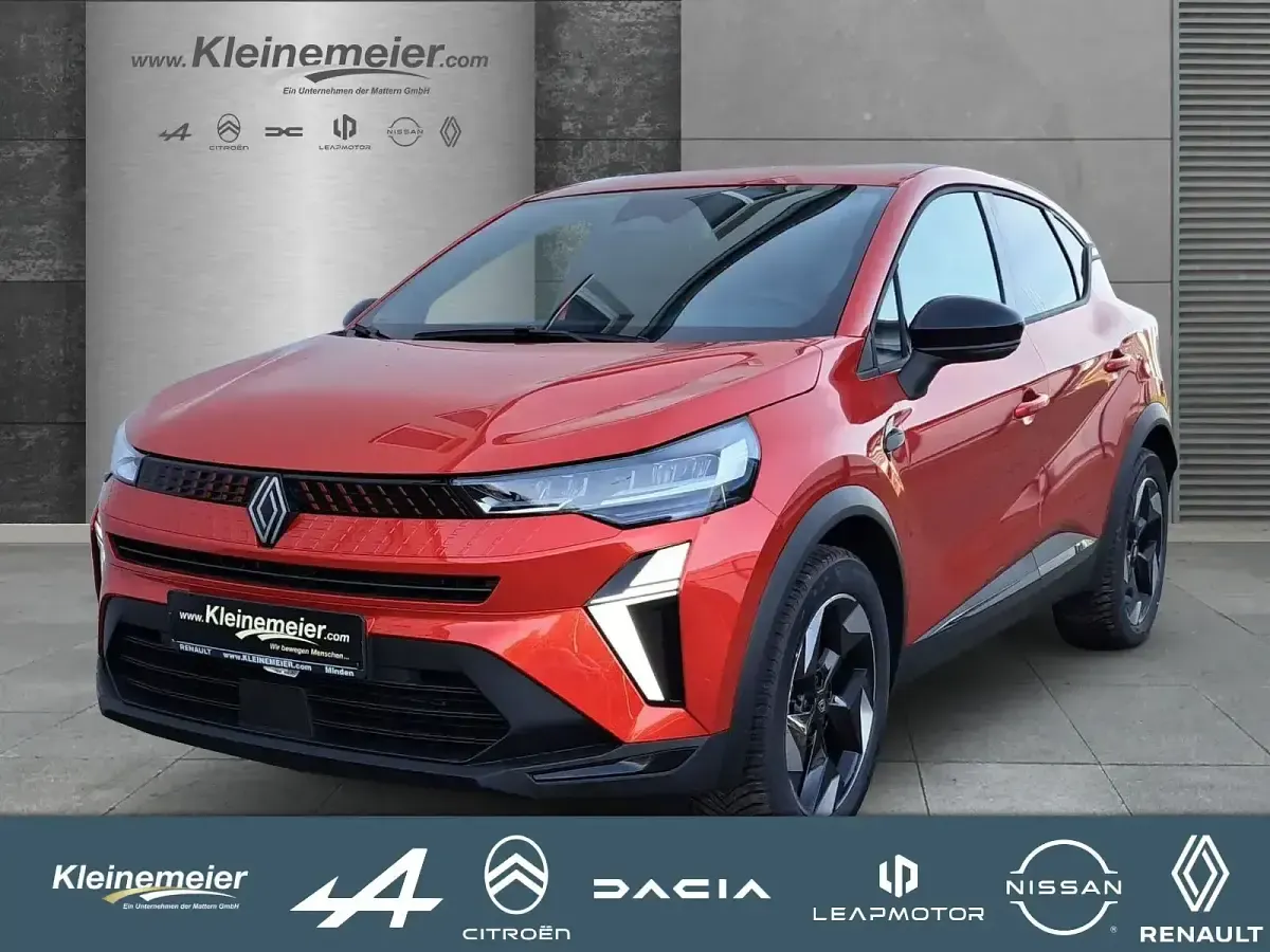 Gebraucht Renault Captur Techno 116 PS (85 kW) 2026 SUV