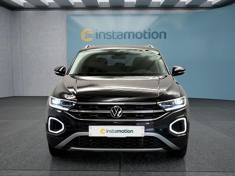 Gebraucht VW T-Roc 150 PS (110 kW) 2022 Schwarz SUV