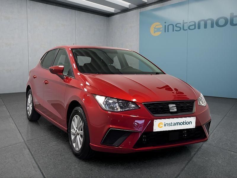 Rot Gebraucht 2021 Seat Ibiza Kleinwagen | 16.399 € (Guter Preis) - Bild 1/4