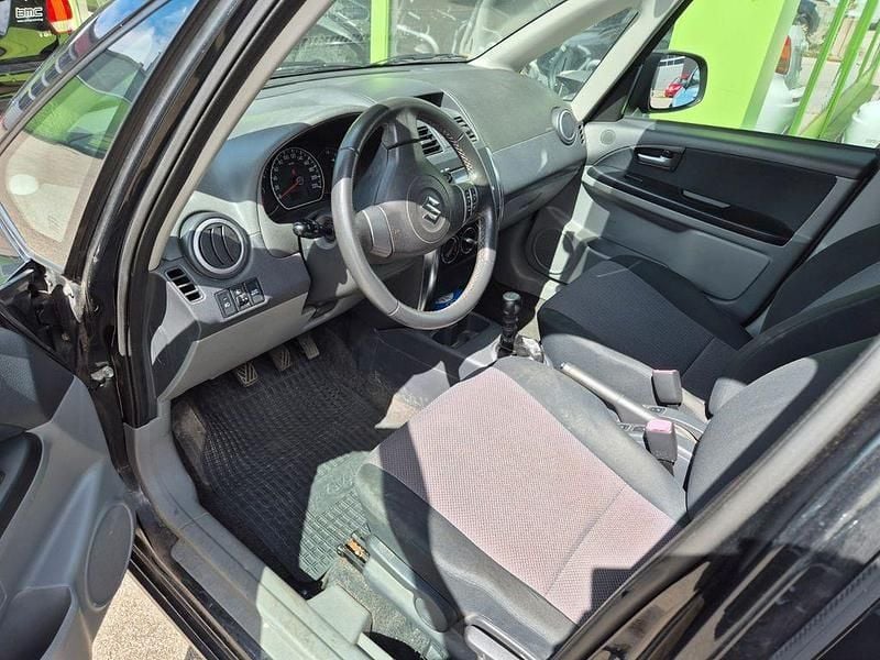 Gebraucht Suzuki SX4 120 PS (88 kW) 2007 Schwarz SUV