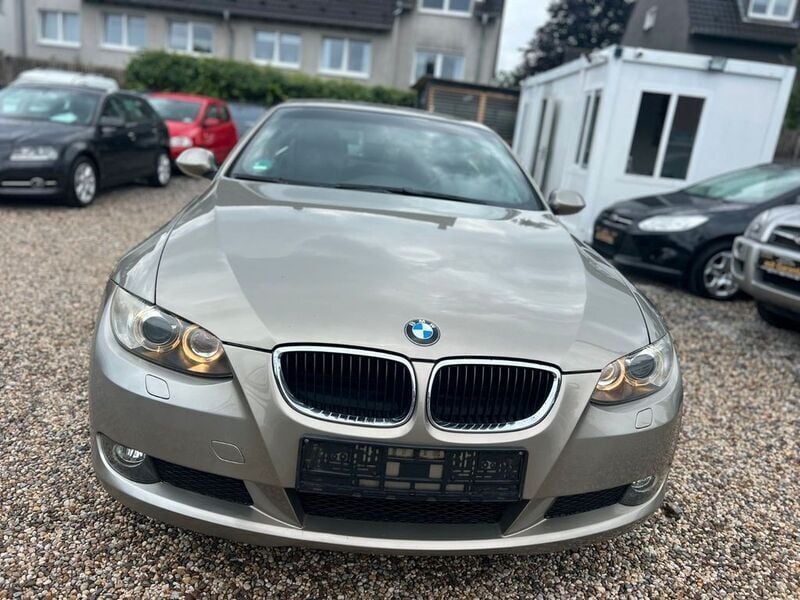 Gebraucht BMW 320 Cabriolet Sport Line 170 PS (125 kW) 2007 Braun Cabrio