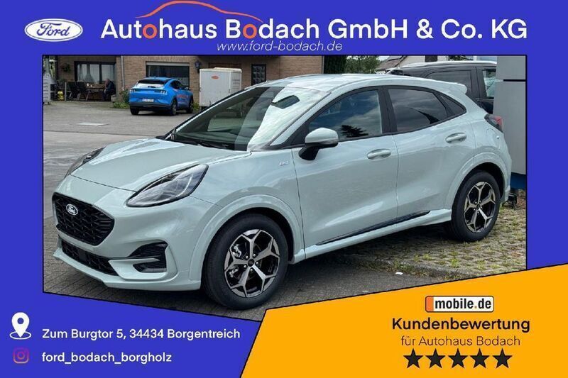Grau Neu 2024 Ford Puma ST-Line SUV | 26.690 € (Fairer Preis) - Bild 1/4