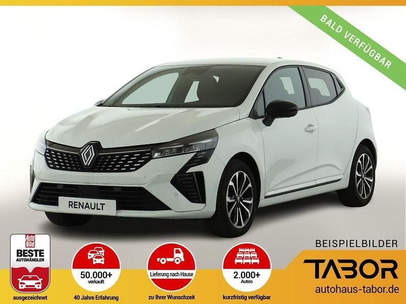Neu Renault Clio V 91 PS (66 kW) 2025 Weiß (arktisweiß) Kleinwagen