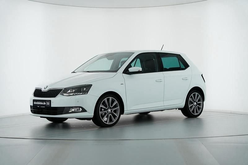 Gebraucht Skoda Fabia Drive 60 PS (44 kW) 2017 Weiß Kleinwagen