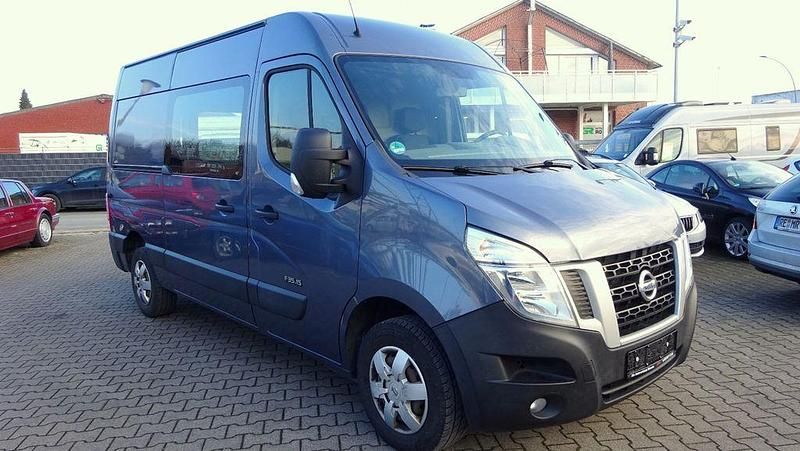 Gebraucht Nissan NV400 150 PS (110 kW) 2012 Grau Van
