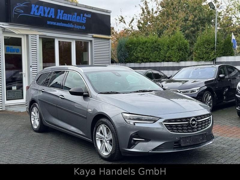 Grau Gebraucht 2021 Opel Insignia Elegance Kombi | 14.999 € (Guter Preis) - Bild 1/4