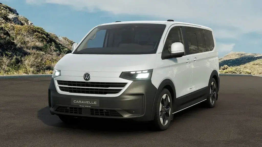 Gebraucht VW Caravelle PanAmericana 160 kW (218 PS) 2025 Weiß Van