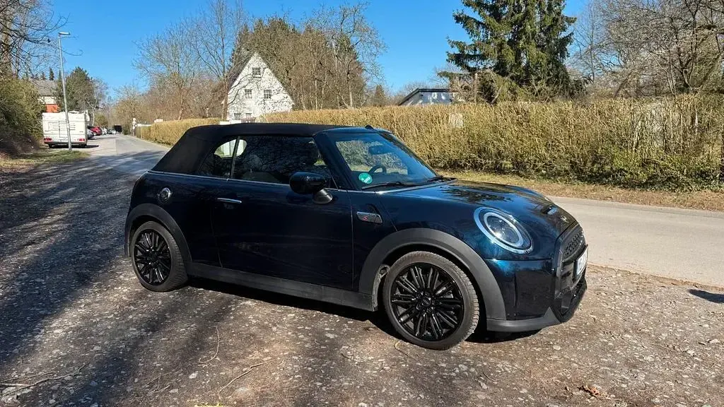 Gebraucht Mini Cooper S Cabriolet Classic 178 PS (130 kW) 2021 Schwarz Cabrio