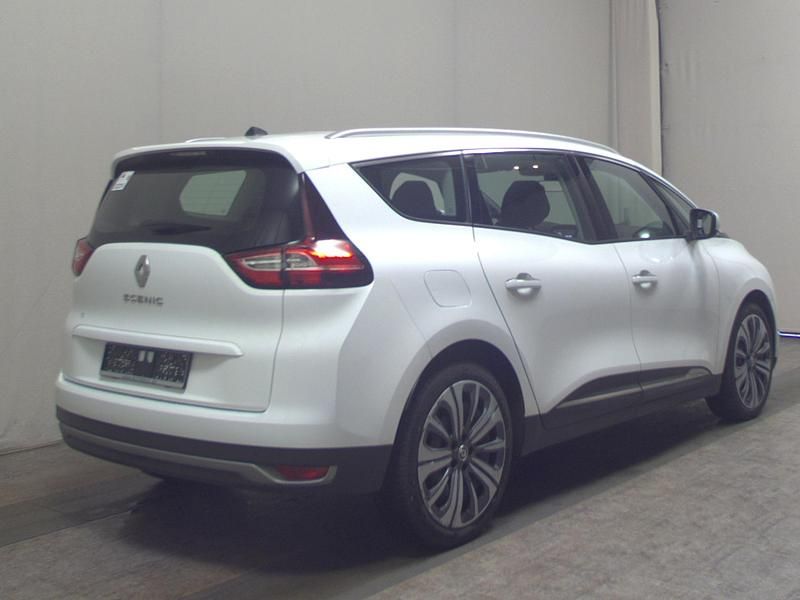 Gebraucht Renault Grand Scénic IV Business 120 PS (88 kW) 2021 Weiss Van / Kleinbus