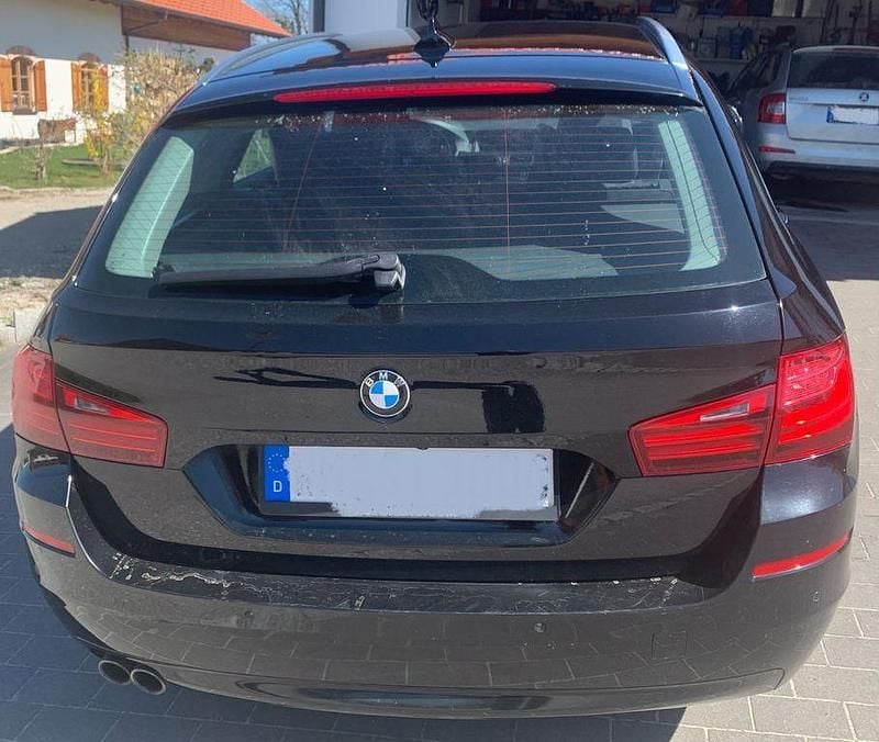 Gebraucht BMW 525 218 PS (160 kW) 2014 Schwarz Kombi