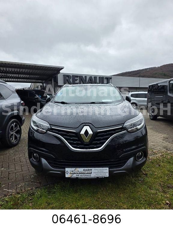 Gebraucht Renault Kadjar Bose Edition 163 PS (119 kW) 2018 Schwarz SUV