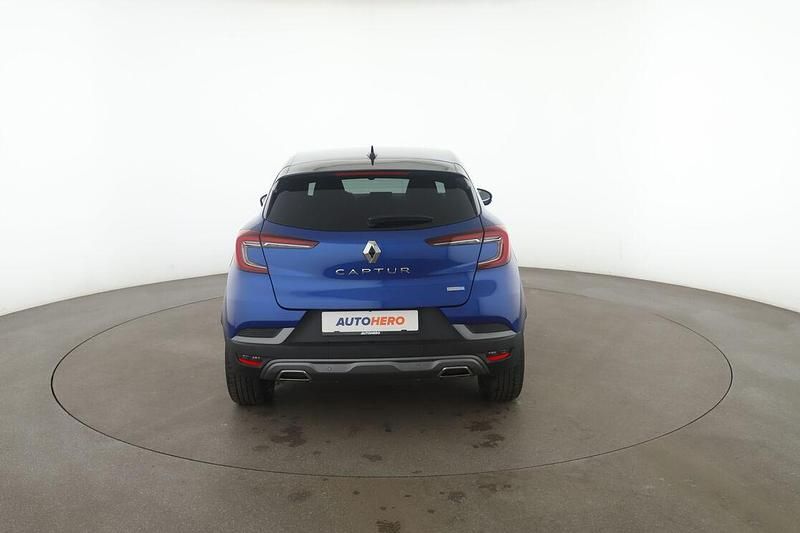 Gebraucht Renault Captur R.S. 2021 Blau SUV