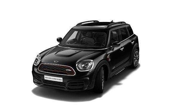 Schwarz Gebraucht 2017 Mini John Cooper Works Countryman SUV | 23.930 € (Teuer) - Bild 1/4