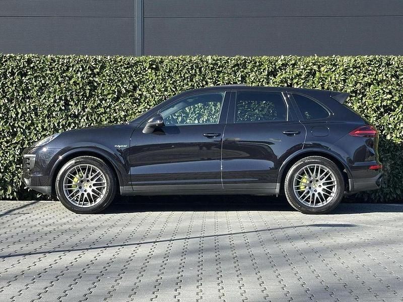 Gebraucht Porsche Cayenne Platinum Edition 416 PS (305 kW) 2017 Schwarz SUV
