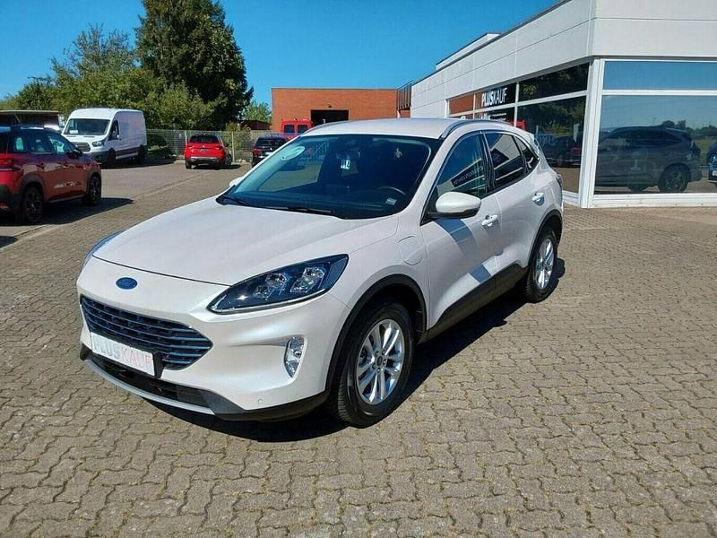 Gebraucht Ford Kuga Titanium X 224 PS (164 kW) 2022 Arktisweiss (metallic) SUV