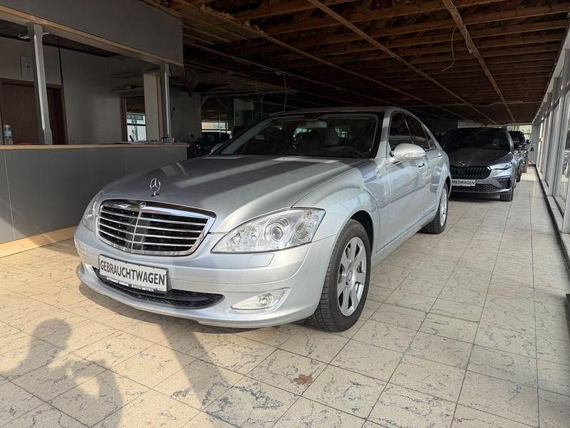 Gebraucht Mercedes S320 235 PS (172 kW) 2010 Iridiumsilber  metalliclack Limousine